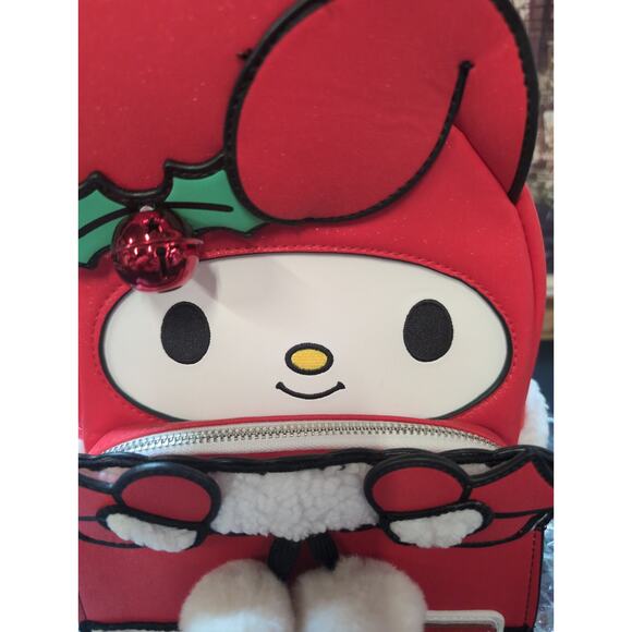 Sanrio My Melody Holiday Cosplay Mini Backpack NWT - Picture 3 of 8
